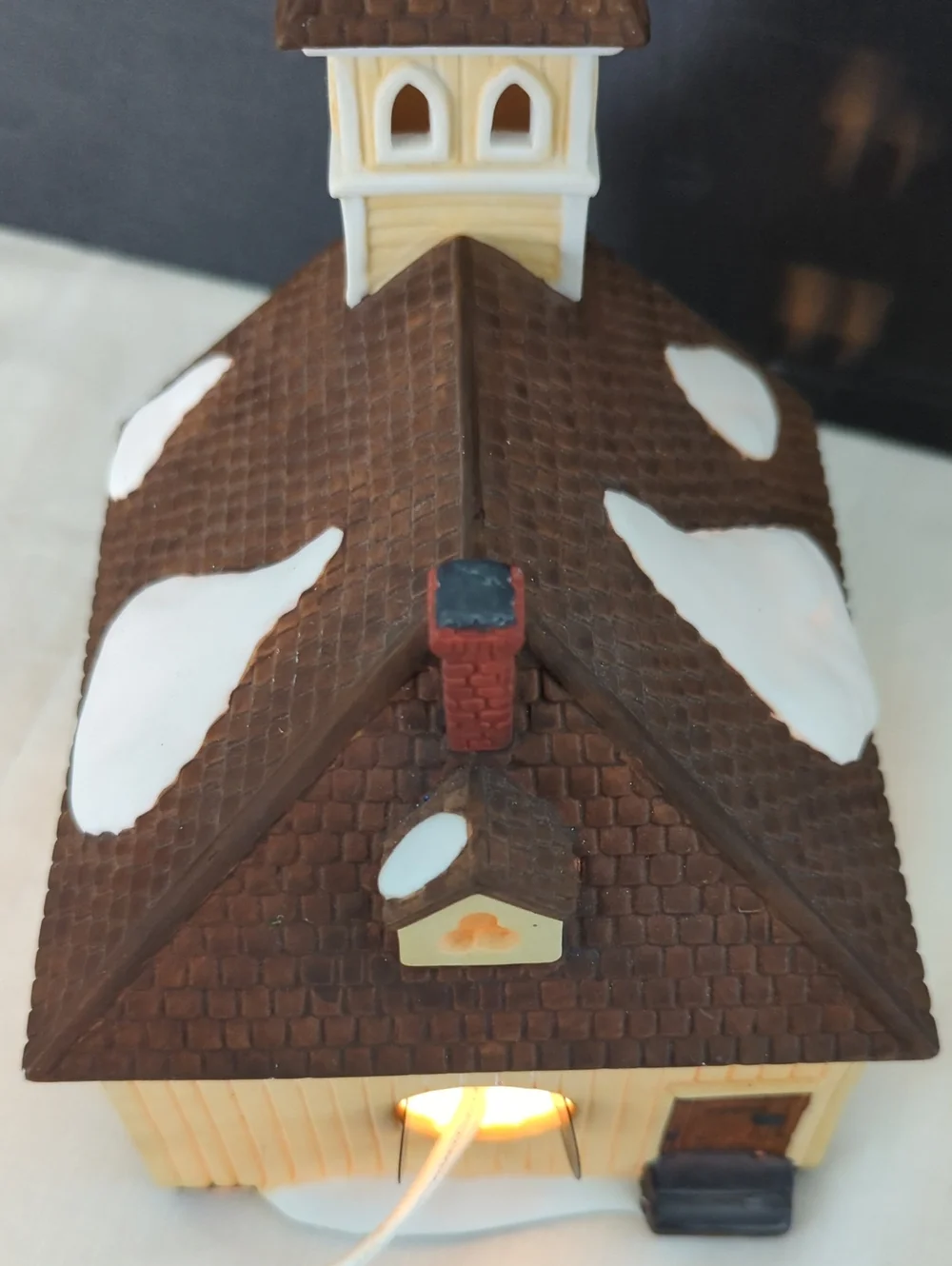 Dept. 56. 1990 New England Village Series.  Sleepy Hollow Church